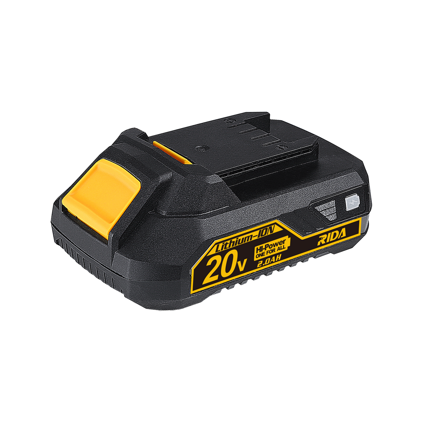 Batteria Rida R777A da 2.0Ah per Utensili Elettrici 20V - Prestazioni Affidabili e Durature