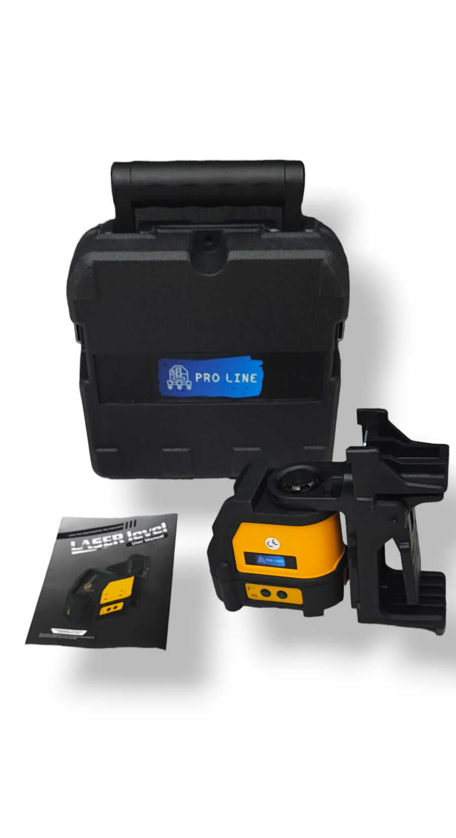 Livella Laser a Croce Pro Line SPY-M-4-1 - Precisione Industriale